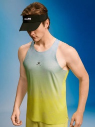 Майка KELME Sports Vest Light Blue/Yellow