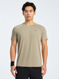 Футболка KELME Short-sleeved T-shirt Khaki