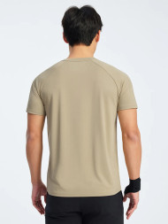 Футболка KELME Short-sleeved T-shirt Khaki