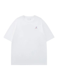 Футболка KELME Crew Neck Short-sleeved T-shirt White