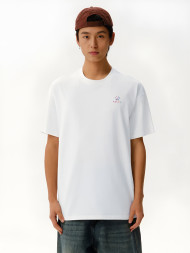 Футболка KELME Crew Neck Short-sleeved T-shirt White