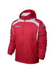 Детская ветровка KELME Windproof Rain Jacket Kids Red