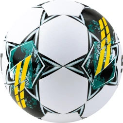 Мяч футб. SELECT Pioneer TB V23, 0865060005, р.5, FIFA Basic, 32п, ПУ, термосш, бело-зелено-желтый