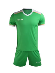 Детская футбольная форма KELME Football Suit Green