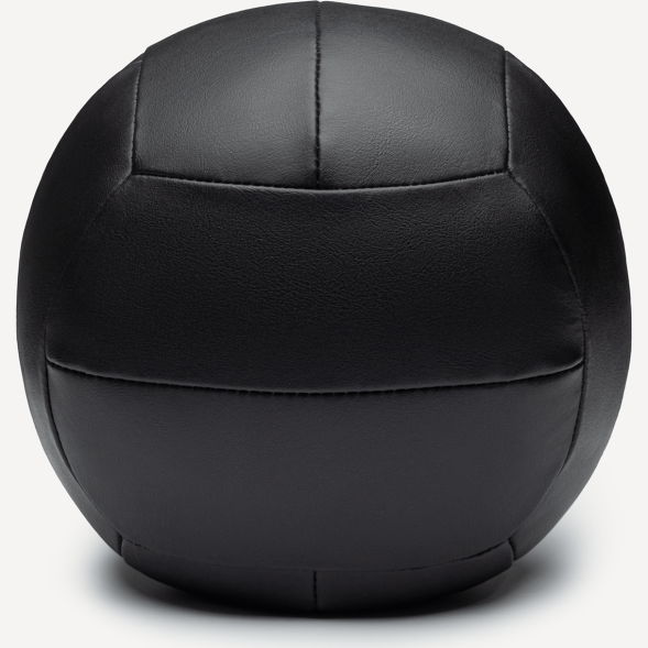 Медбол INSANE IN24-WB100, 5 кг, красный