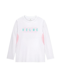 Детский лонгслив KELME Long Sleeve T-Shirt White