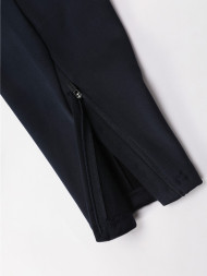 Детские брюки KELME Knitted Tapered Fleece Trousers Dark Blue