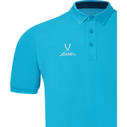 Поло JÖGEL PREMIER PerFormDRY CVC Polo, голубой