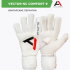 Перчатки ALPHAKEEPERS Vector NC Comfort 9 203100