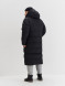 Пуховик FN Snowfall Long Black