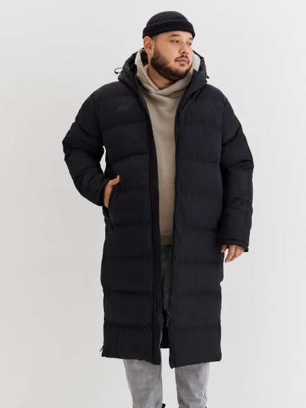 Пуховик FN Snowfall Long Black