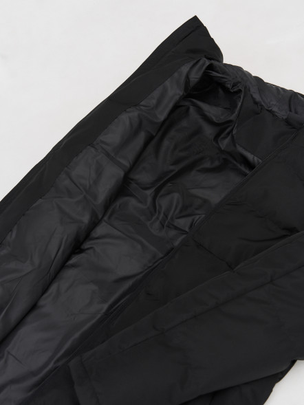 Пуховик FN Snowfall Long Black