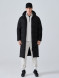 Пуховик FN Snowfall Long Black