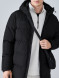 Пуховик FN Snowfall Long Black