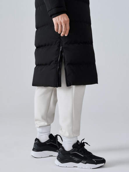 Пуховик FN Snowfall Long Black