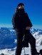 Пуховик FN Snowfall Long Black