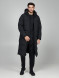 Пуховик FN Snowfall Long Black