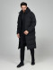 Пуховик FN Snowfall Long Black