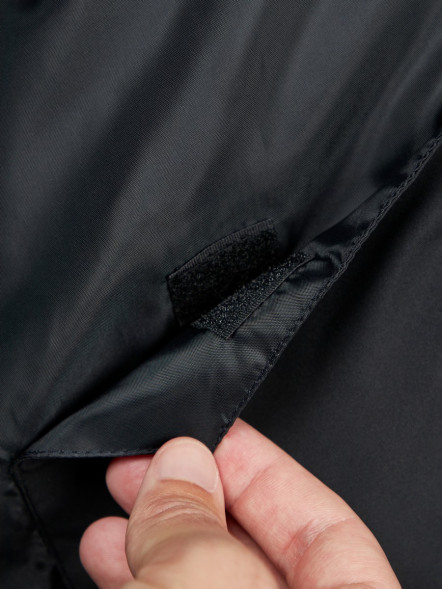 Пуховик FN Snowfall Long Black