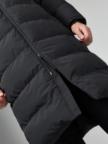 Пуховик FN Snowfall Long Black