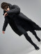 Пуховик FN Snowfall Long Black