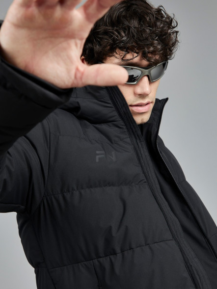 Пуховик FN Snowfall Long Black