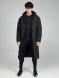 Пуховик FN Snowfall Long Black