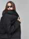 Пуховик FN Snowfall Long Black