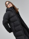 Пуховик FN Snowfall Long Black