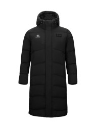 Пуховик KELME Long Down Jacket Black