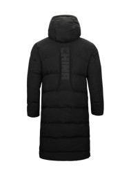 Пуховик KELME Long Down Jacket Black
