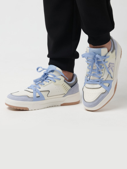 Кроссовки KELME Men's Casual Shoes (White/Lilac)