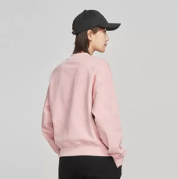 Свитшот KELME Round Neck Sweater Pink