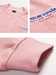 Свитшот KELME Round Neck Sweater Pink