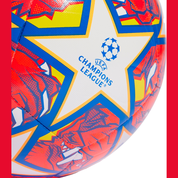 Мяч футбольный Adidas UCL Training IN9332, размер 5
