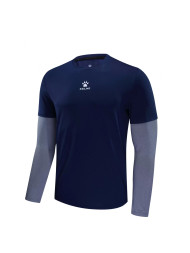 Лонгслив KELME Basketball Training T-Shirts (Long Sleeve) Dark Blue