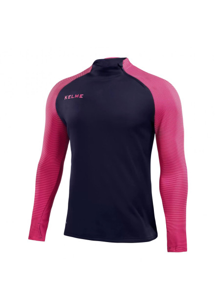 Лонгслив KELME Training Jacket (Dark Blue/Pink)