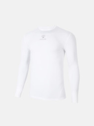 Термобелье (верх) KELME Tech Fit Long Sleeve White