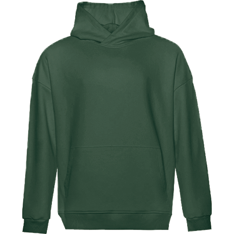 Худи унисекс STAN оверсайз футер без начёса 350, 66