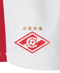 Шорты игровые JOGEL PREMIER PerFormDRY Spartak Home Shorts, белый/красный