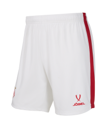 Шорты игровые JOGEL PREMIER PerFormDRY Spartak Home Shorts, белый/красный