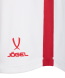 Шорты игровые JOGEL PREMIER PerFormDRY Spartak Home Shorts, белый/красный