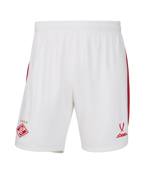 Шорты игровые JOGEL PREMIER PerFormDRY Spartak Home Shorts, белый/красный