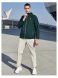 Ветровка KELME Thin Trench Coat Dark Green