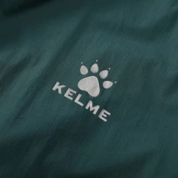 Ветровка KELME Thin Trench Coat Dark Green