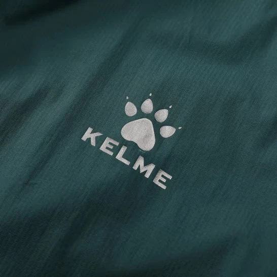 Ветровка KELME Thin Trench Coat Dark Green