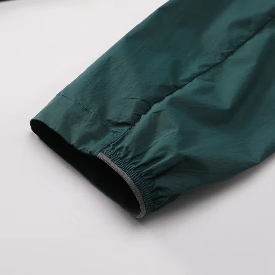 Ветровка KELME Thin Trench Coat Dark Green