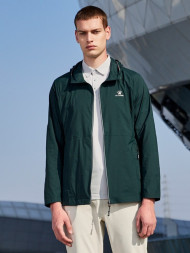 Ветровки KELME Thin Trench Coat Dark Green