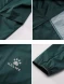 Ветровка KELME Thin Trench Coat Dark Green