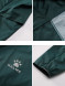 Ветровки KELME Thin Trench Coat Dark Green